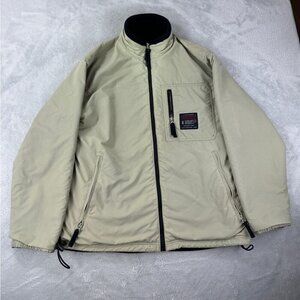Abercrombie & Fitch Reversible Jacket Men’s Size Small Winter Outdoors